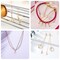 156Pcs/6 Sets Gold Letter Charms with 200Pcs Open Jump Rings for Jewelry Making, Alphabet A-Z Pendants for DIY Bracelet Necklace Craft Projects